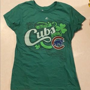 Chicago Cubs St. Patrick’s Day Women’s T-Shirt